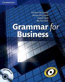 Couverture cartonnée Grammar for Business de Michael McCarthy
