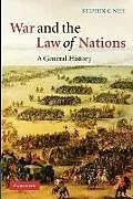 Kartonierter Einband War and the Law of Nations von Stephen C. Neff