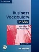 Couverture cartonnée Business Vocabulary in Use Elementary to Pre-intermediate with de Bill Mascull