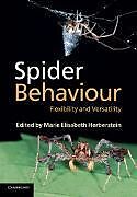 Spider Behaviour