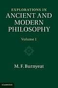 Explorations in Ancient and Modern Philosophy