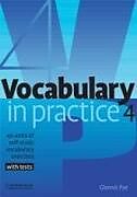 Broché Vocabulary in Practice 4 de Glennis Pye