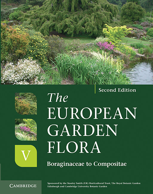 The European Garden Flora 5 Volume Hardback Set