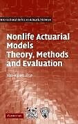 Livre Relié Nonlife Actuarial Models de Yiu-Kuen Tse