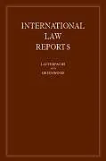 Fester Einband International Law Reports von Elihu, Cbe, Qc (University of Cambrid Lauterpacht