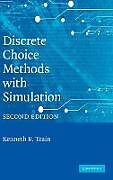 Fester Einband Discrete Choice Methods with Simulation von Kenneth Train