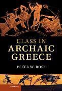 Class in Archaic Greece