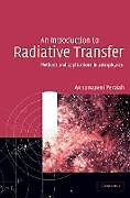Livre Relié An Introduction to Radiative Transfer de Annamaneni Peraiah, Peraiah Annamaneni