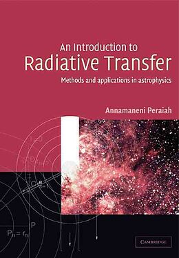 Couverture cartonnée An Introduction to Radiative Transfer de Annamaneni Peraiah