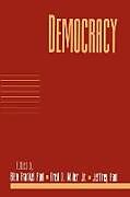 Couverture cartonnée Democracy de Ellen Frankel Miller, Fred D., Jr. Paul, Jef Paul