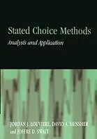 Kartonierter Einband Stated Choice Methods von Jordan J. Louviere, Joffre D. Swait, David A. Hensher