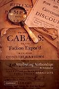 Attributing Authorship