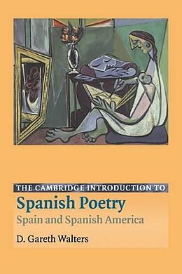 Fester Einband The Cambridge Introduction to Spanish Poetry von D. Gareth Walters, Gareth Walters