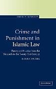 Crime and Punishment in Islamic Law