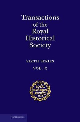 Livre Relié Transactions of the Royal Historical Society de David Eastwood, P. J. Marshall