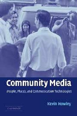 Kartonierter Einband Community Media von Kevin Howley