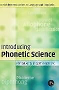 Livre Relié Introducing Phonetic Science de Michael Ashby, John Maidment