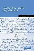 Fester Einband Literature, Satire and the Early Stuart State von Andrew Mcrae