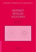 Abstract Regular Polytopes