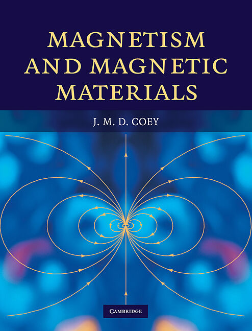 Magnetism and Magnetic Materials