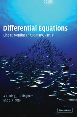 Fester Einband Differential Equations von A. C. King, J. Billingham, S. R. Otto