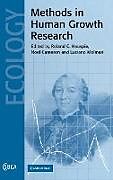 Livre Relié Methods in Human Growth Research de Roland C. Cameron, Noel Molinari, Luciano Hauspie