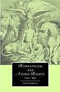Romanticism and Animal Rights