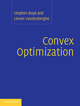Fester Einband Convex Optimization von Stephen P. Boyd, Lieven Vandenberghe