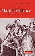 Livre Relié Marital Violence de Elizabeth Foyster