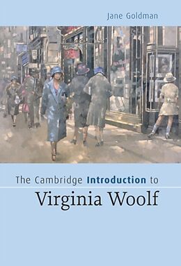 Fester Einband The Cambridge Introduction to Virginia Woolf von Jane Goldman