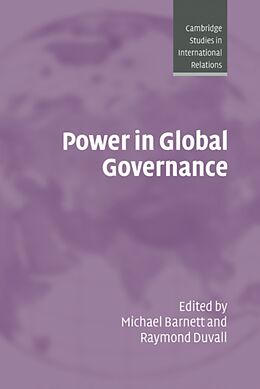 Fester Einband Power in Global Governance von Michael (University of Minnesota) Duvall, Barnett