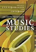 Fester Einband An Introduction to Music Studies von J. P. E. Samson, Jim (Royal Holloway Harper-Scott