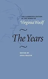 Fester Einband The Years von Virginia Woolf