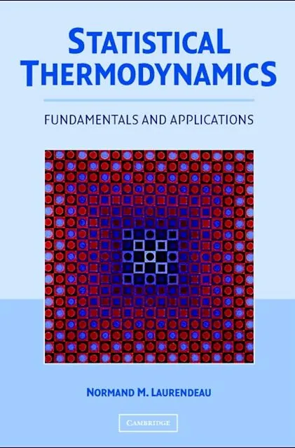 Statistical Thermodynamics
