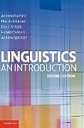 Fester Einband Linguistics von Martin Atkinson, David Britain, Andrew Radford