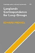 Langlands Correspondence for Loop Groups