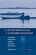 The Role of Customary Law in Sustainable Development