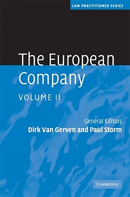 Livre Relié The European Company de 