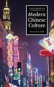 The Cambridge Companion to Modern Chinese Culture