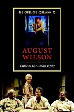 Fester Einband The Cambridge Companion to August Wilson von Christopher Bigsby