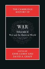 Fester Einband The Cambridge History of War: Volume 2, War and the Medieval World von Graff David A.