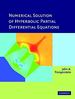 Livre Relié Numerical Solution of Hyperbolic Partial Differential Equations [With CDROM] de John A. Trangenstein