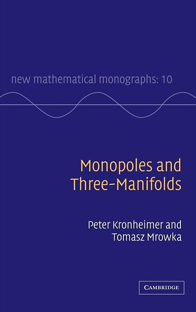 Monopoles and Three-Manifolds