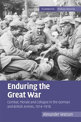 Livre Relié Enduring the Great War de Alexander Watson