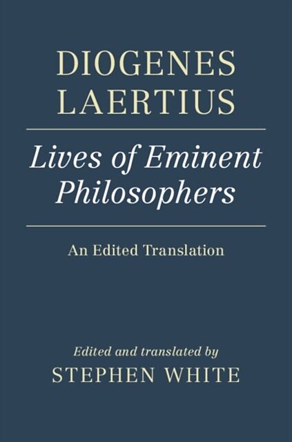 Diogenes Laertius: Lives of Eminent Philosophers