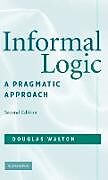 Livre Relié Informal Logic de Douglas Walton