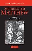 Livre Relié Methods for Matthew de Mark Allan Powell