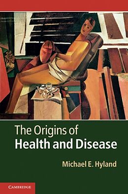 Livre Relié The Origins of Health and Disease de Michael. E Hyland