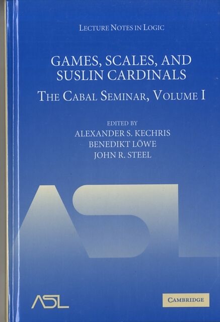 Games, Scales and Suslin Cardinals