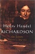 Kartonierter Einband Henry Handel Richardson Vol 1 von Probyn, Clive, Steele, Bruce